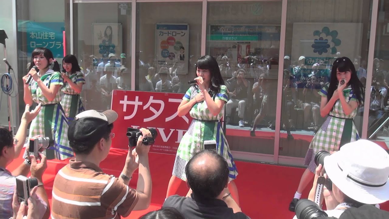 KOBerrieS♪「夏色太陽」「ポートタワー」2015/07/18