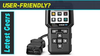 Unlock Your Car's Secrets with TOPDON AL400 OBD2 Scanner - Full Review!