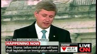 Obama & Harper To Latin America: You Can't Say Get Out Yankees & Then Demand Our Intervention.