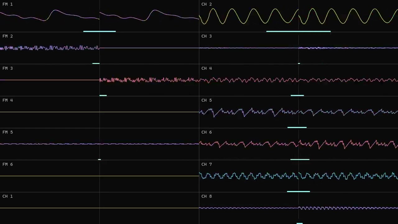 Sand Hell (YM2612+SNES Arrange, v2) [Thunder Force IV]