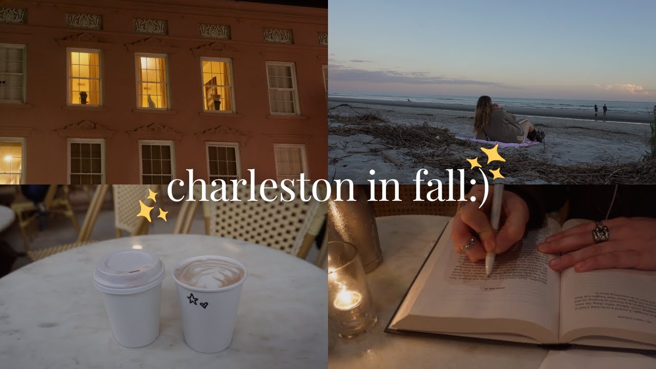 cozy charleston fall vlog!