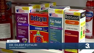 Cold medicine shortage: COVID surge leading to empty shelves at local pharmacies