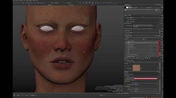 Hand Painted Frekles in Mari - Timelapse