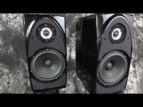 Stereo Design Mcintosh Xr50 Bookshelf Speakers In Hd Youtube