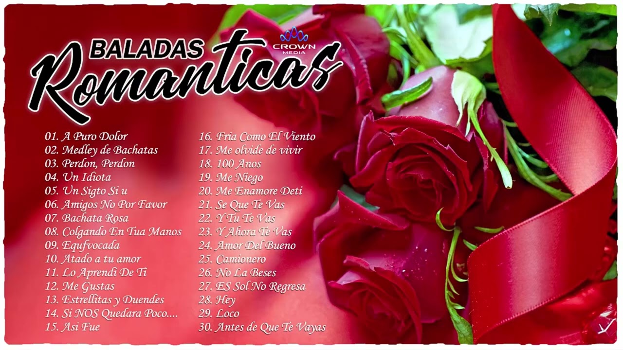 Las 100 Mejores Canciones Romanticas
