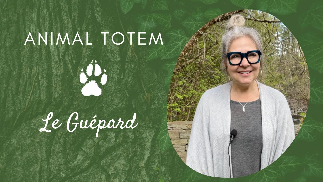 Animal TOTEM - Le Guépard - CHAMANE URBAINE