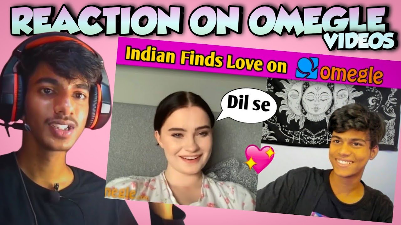 Reaction on omegle king 👑@adarshuc | reacting on omegle videos