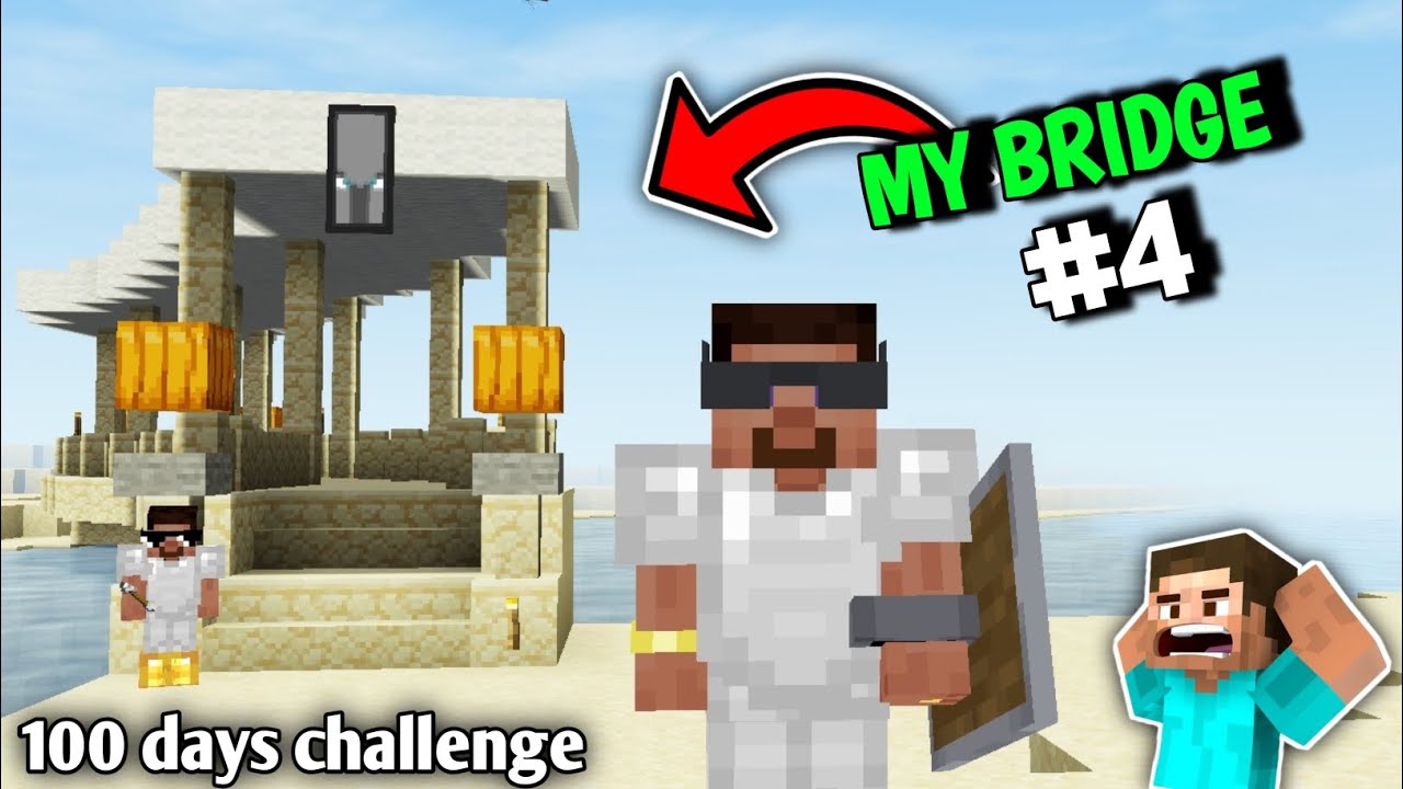 We Survived 100 Days Only Desert in Hardcore Minecraft 😱... - YouTube