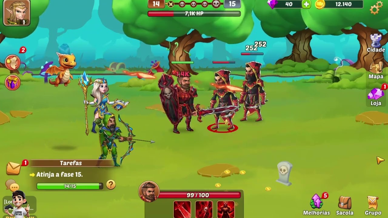 💥 Firestone RPG Idle: How to Evolve Fast and Level Up!