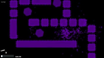 Dustforce custom map -  This map is Purple