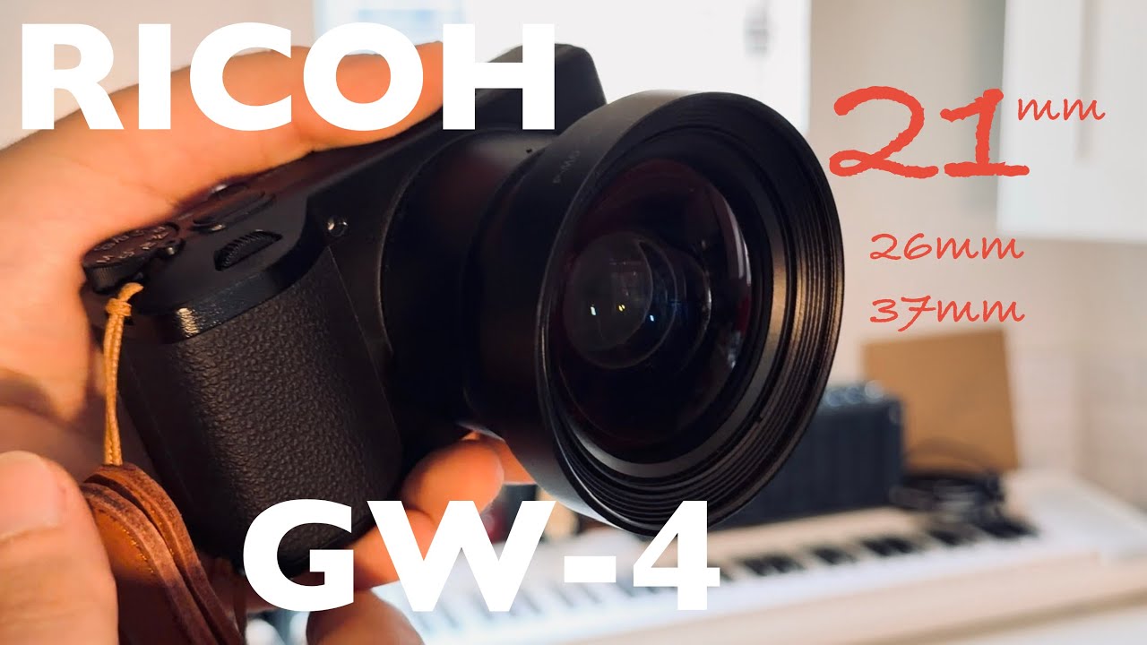 【NZN】 RICOH GR III + GW-4 + GA-1 Amazon.com : Ricoh Lens Adapter GA-1 for Gr III Digital Compact