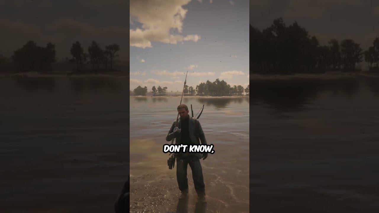 Where To Find Largemouth Bass In RDR2! 