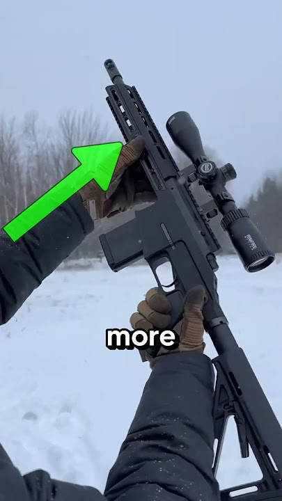 Why do Snipers hate short barrels?