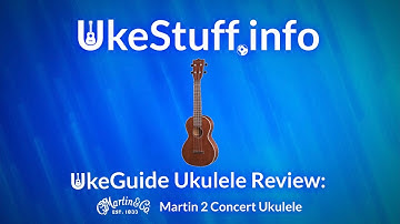 UkeGuide Ukulele Review: Martin 2 Concert Ukulele