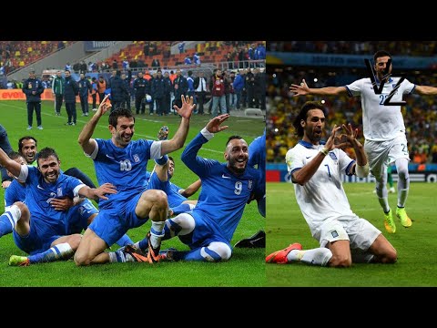 Video: How Greece Played At The FIFA World Cup
