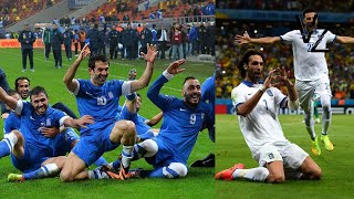 When The National Team Of Greece Was Unstoppable! - World Cup 2014