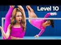 Gymnast Wins & Levels Up Every Time! 🏅