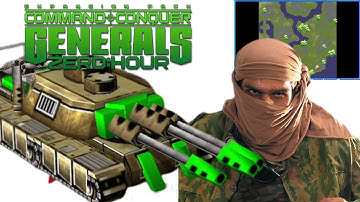 Command & Conquer Generals Zero Hour Custom Mission - United Faction Mission 5 Eviction