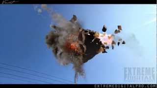 Lightwave Fracture and After Effects  Visual FX Compositing