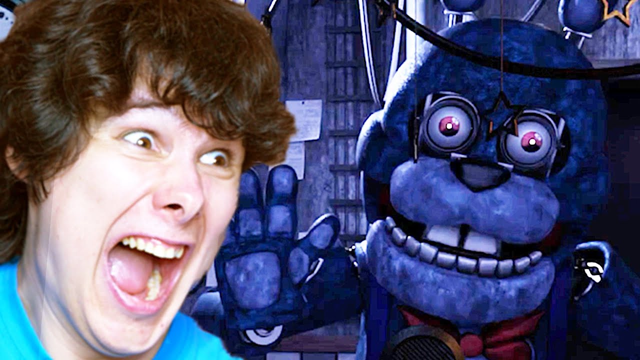 ⁣СЛОМАЛ МИКРОФОН ОТ КРИКА В ФНАФ ПЛЮС ➲ Fnaf Plus #2