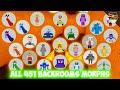 All how to get all 451 backrooms morphs in backrooms morphs  roblox