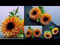A4 nirmana / How to make beautiful paper flowers / mal nirmana / athkam / paper flowers