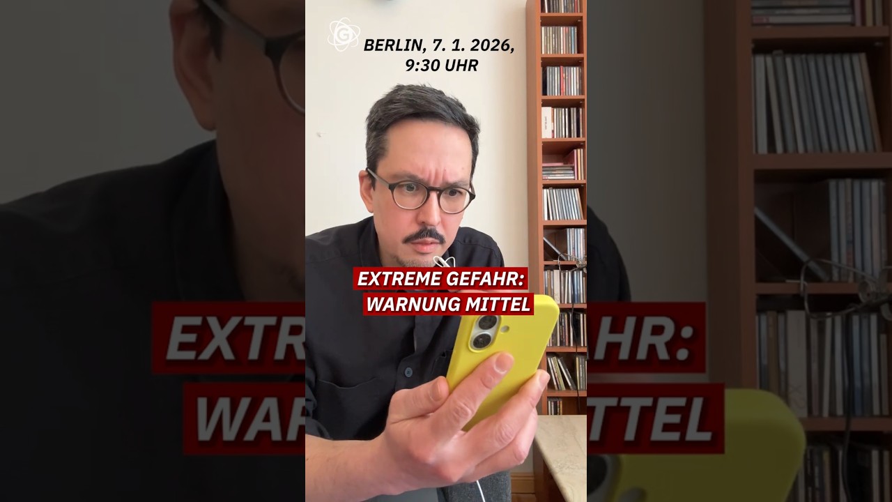 War das Missbrauch von Warntechnik?