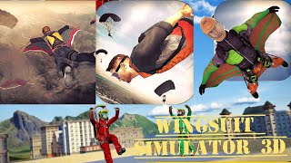 Wingsuit Simulator 3D - Full Android Gameplay || Sky Diving Games || Game Of Gamers screenshot 4