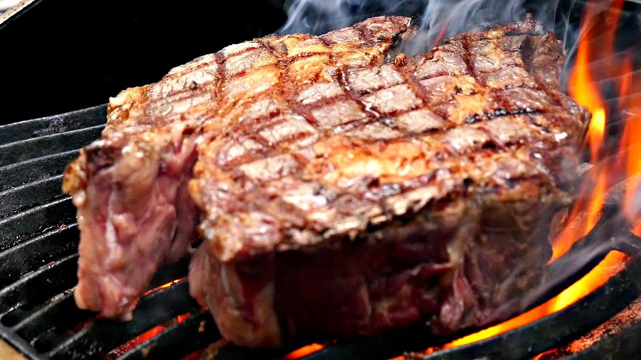 Cote De Boeuf Bone In Prime Rib Youtube