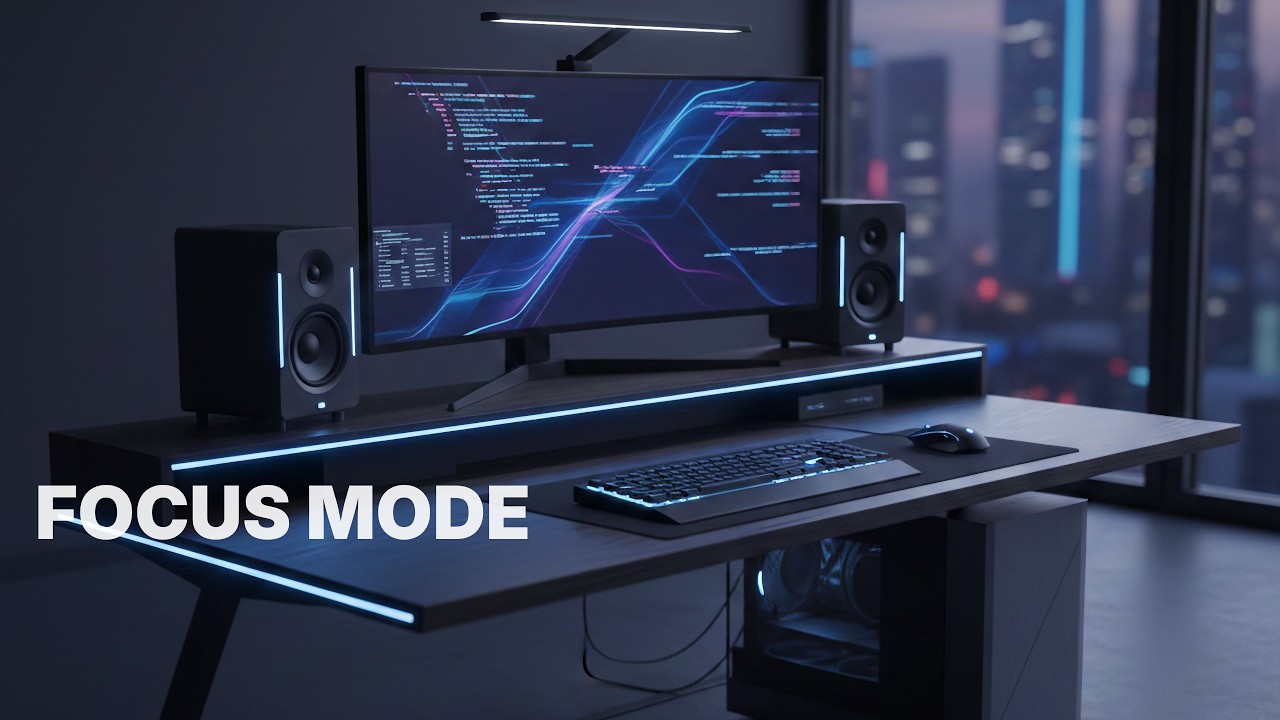 Programming Music for Long Sessions | Minimal Coding Ambience | Deep Work Music [No Ads]