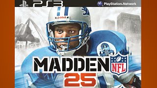 Madden 25 Gameplay Seahawks Broncos Ps3 1080p 60fps