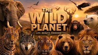 Into the Wild 4K: Peaceful Savanna &amp; Majestic Beasts WildVerse 3D #africa #Savanna4K #WildAfrica #US