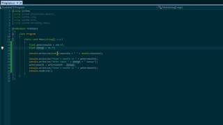 C# Made Easy Tutorial 4 - Exploring more variable types