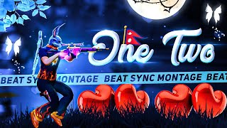 One Two वन ट - Beat Sync Free Fire Best Edited