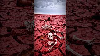 Google Earth पर दिखी इराक की खूनी झील का रहस्य! 😱 | The Mystery of Iraq's Blood Lake