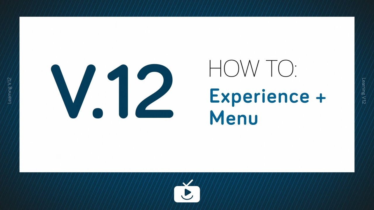 How To - The Control Play Experience Plus Menu - YouTube