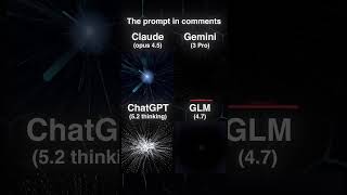 Which AI Creates Best Warp Speed Hyperspace !! #coding #programming #python #javascript #ai