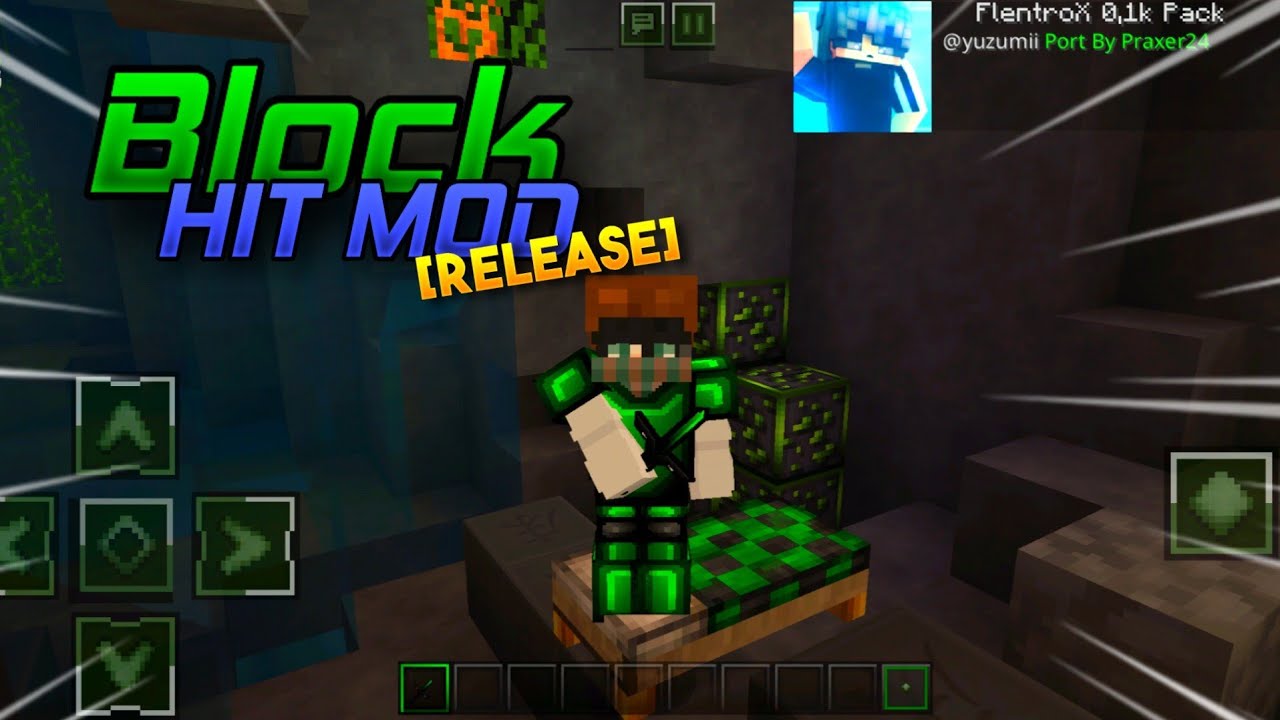 1.7.10 Block HIT Animation [RELEASE] MCPE - iOS, Android, Win10 | 1.16 ...