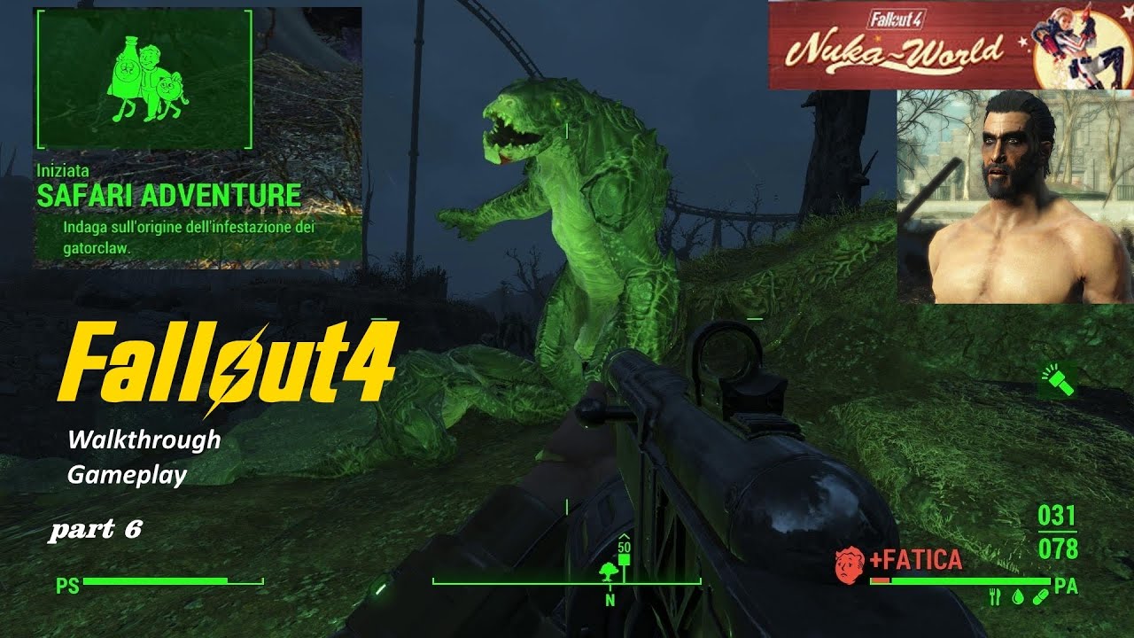 safari adventure fallout 4 glitch