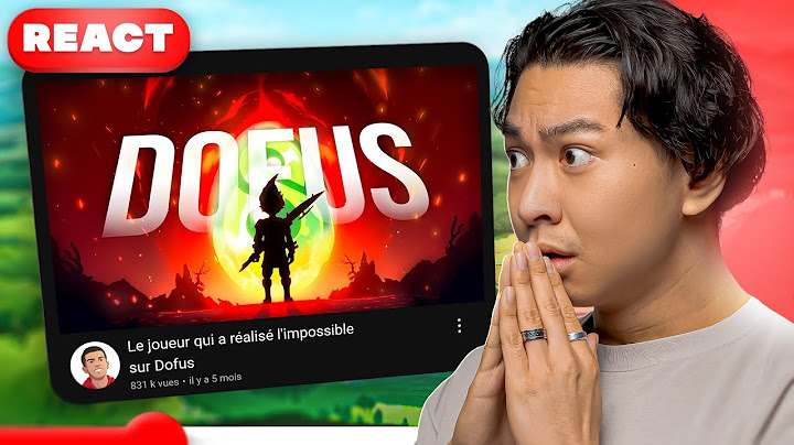 On réagit au joueur qui a réalisé l'impossible sur dofus - (VOD)