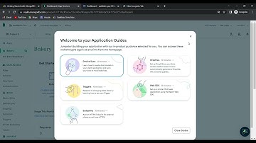 Getting Started with MongoDB Atlas on Google Cloud  || Google Skill boost || Nov 2k22