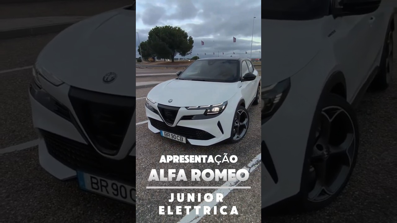 280 cv e ADN italiano: conheça o Alfa Romeo Junior Elettrica Veloce