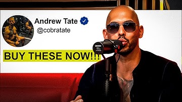Andrew Tate *THIS IS PROOF THAT BITCOIN WILL PUMP !!!* ( Bitcoin Price Prediction)