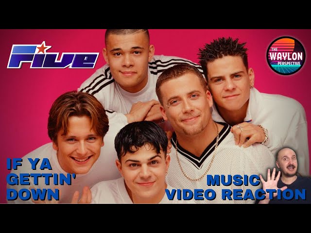 Five - If Ya Gettin' Down [1999] | MUSIC VIDEO REACTION class=