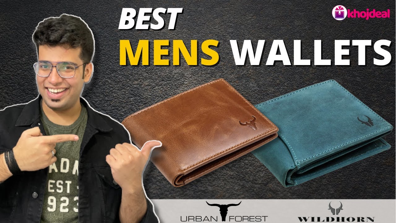 Best Mens Wallets In India 2022 🔥 Top 5 Leather Wallet for Men 🔥 RFID