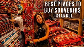 Where To Buy Souvenirs in Istanbul? | CHEAP & GOOD