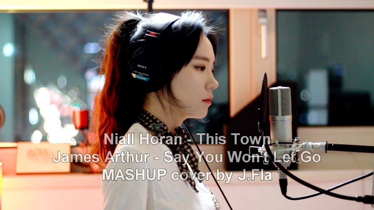 This Town & Say You Won't Let Go ( MASHUP cover by J.Fla )