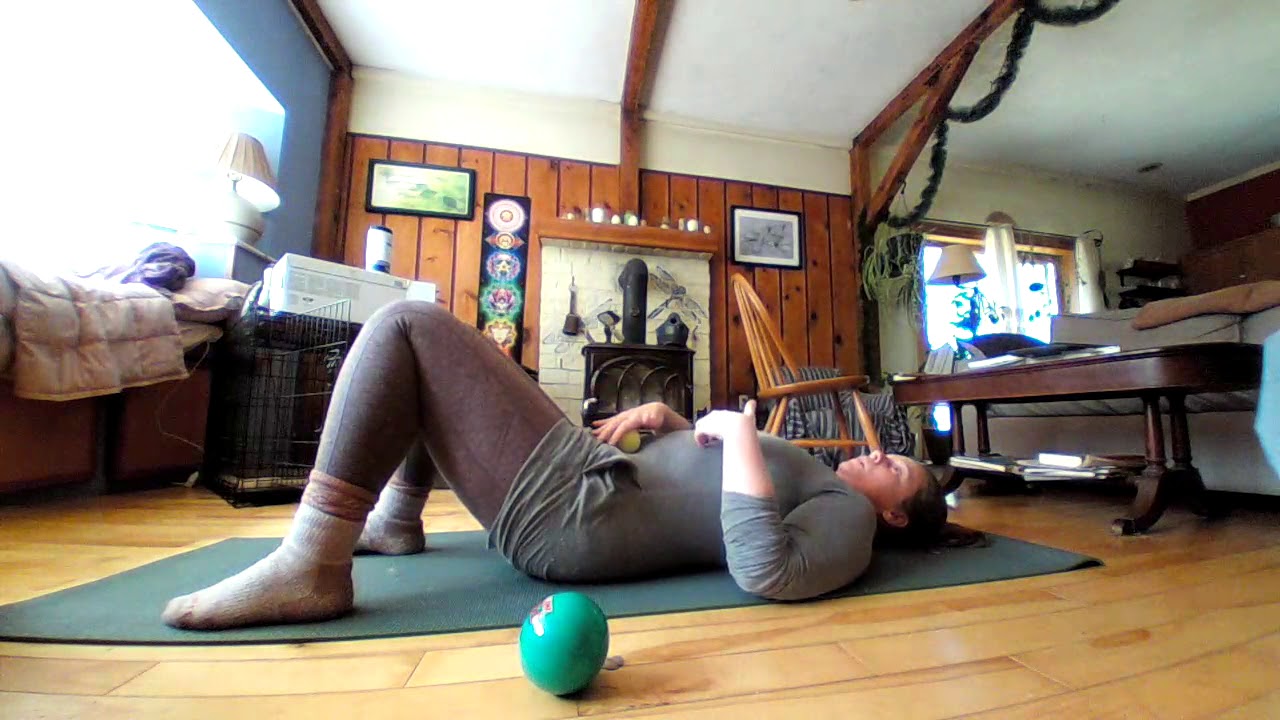 Myofascial release self treatment techniques for the psoas (iliopsoas ...