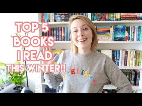 Top 5 Books I Read This Winter!!