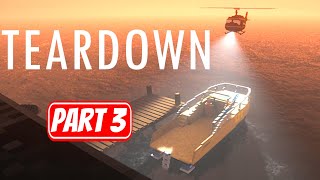 TEARDOWN | Part 3 Gameplay Walkthrough No Commentary FULL GAME